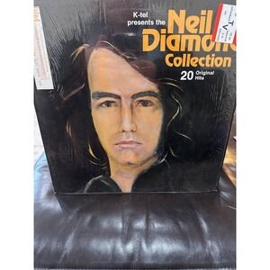 Neil Diamond Collection 20 Original Hits K-tel Vinyl LP NC-444 Limited Edition